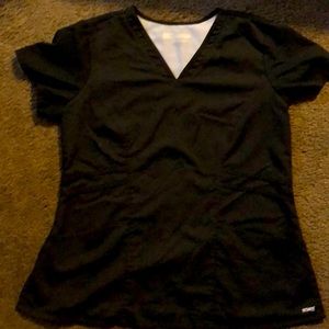 GUC large women’s scrub top